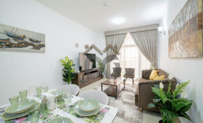 Homely 1 Bedroom Apartment in Dubai Silicon Oasis