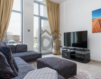 Upgraded 2 Bedroom in Jumeirah Village circle